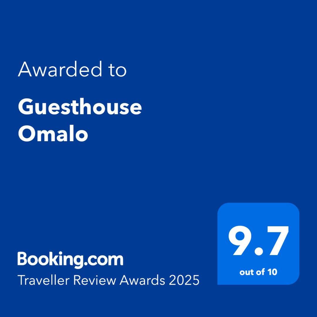 Guesthouse Omalo 外观 照片
